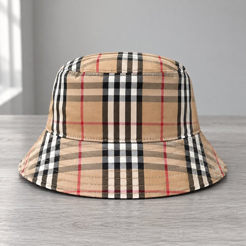 Burberry Vintage Check Bucket Hat